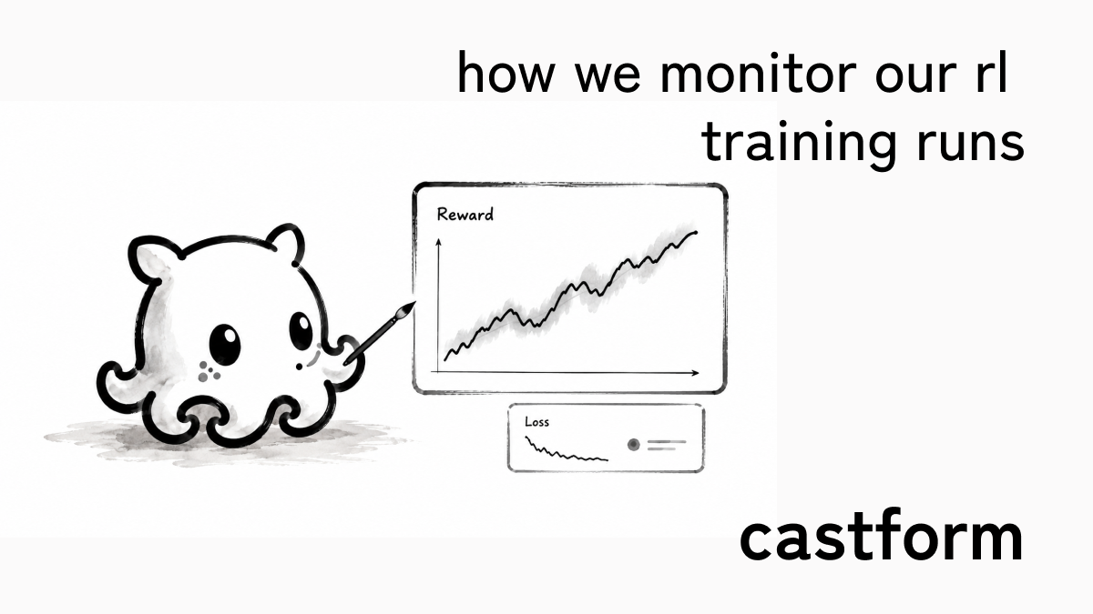 how we monitor our rl training runs
