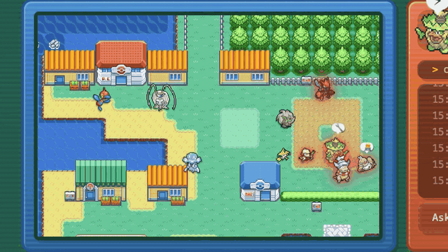 pokegents minimap timeline animation